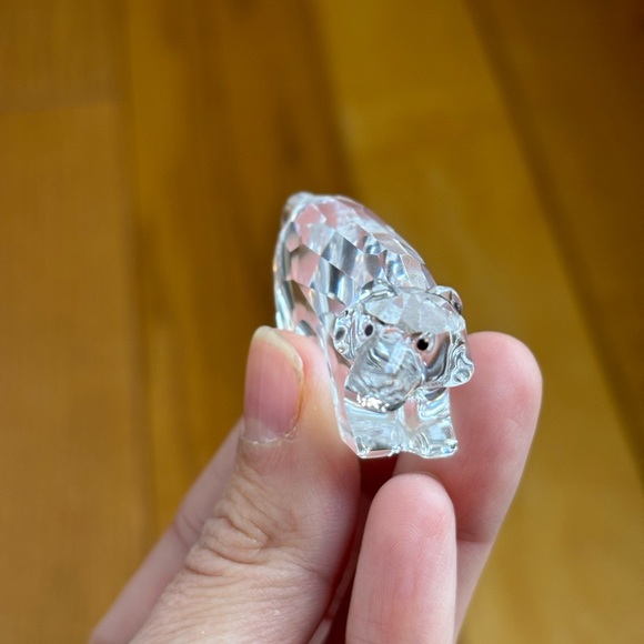 Retired Swarovski Crystal Lion Figurine - Picture 2 of 3